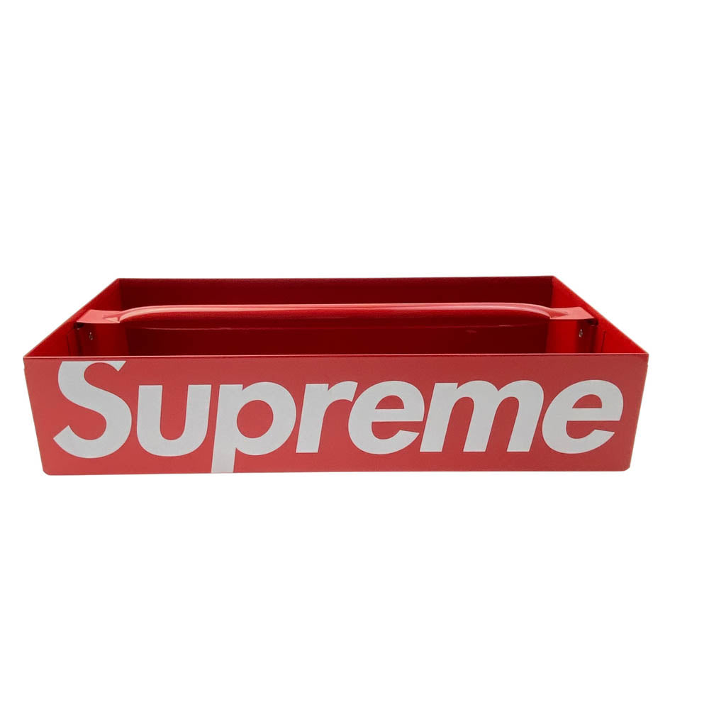 Supreme シュプリーム 24SS mac tools tote tray スチール製 トート トレイ Red レッド系【新古品】【未使用】【中古】