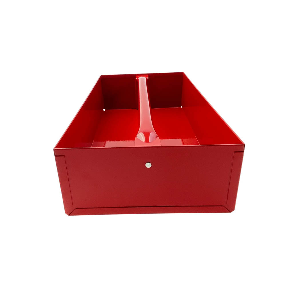 Supreme シュプリーム 24SS mac tools tote tray スチール製 トート トレイ Red レッド系【新古品】【未使用】【中古】