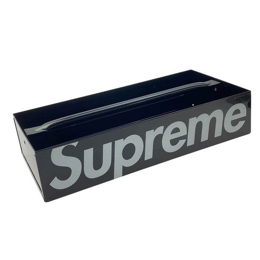Supreme シュプリーム 24SS mac tools tote tray スチール製 トート トレイ Black ブラック系【新古品】【未使用】【中古】