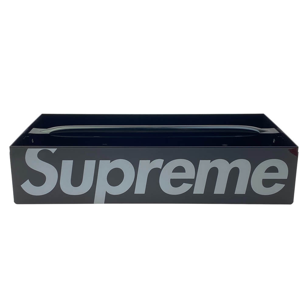 Supreme シュプリーム 24SS mac tools tote tray スチール製 トート トレイ Black ブラック系【新古品】【未使用】【中古】