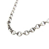 CHROME HEARTS クロムハーツ（原本無） NECKCHAIN 24INCH 24インチ ロール チェーン ネックレス シルバー系【中古】