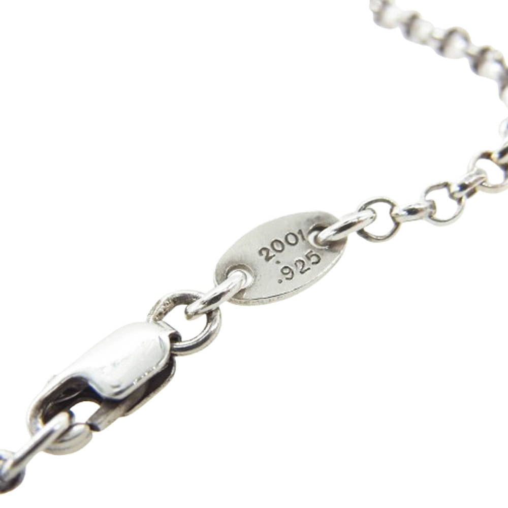 CHROME HEARTS クロムハーツ（原本無） NECKCHAIN 24INCH 24インチ ロール チェーン ネックレス シルバー系【中古】