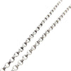 CHROME HEARTS クロムハーツ（原本無） NECKCHAIN 24INCH 24インチ ロール チェーン ネックレス シルバー系【中古】