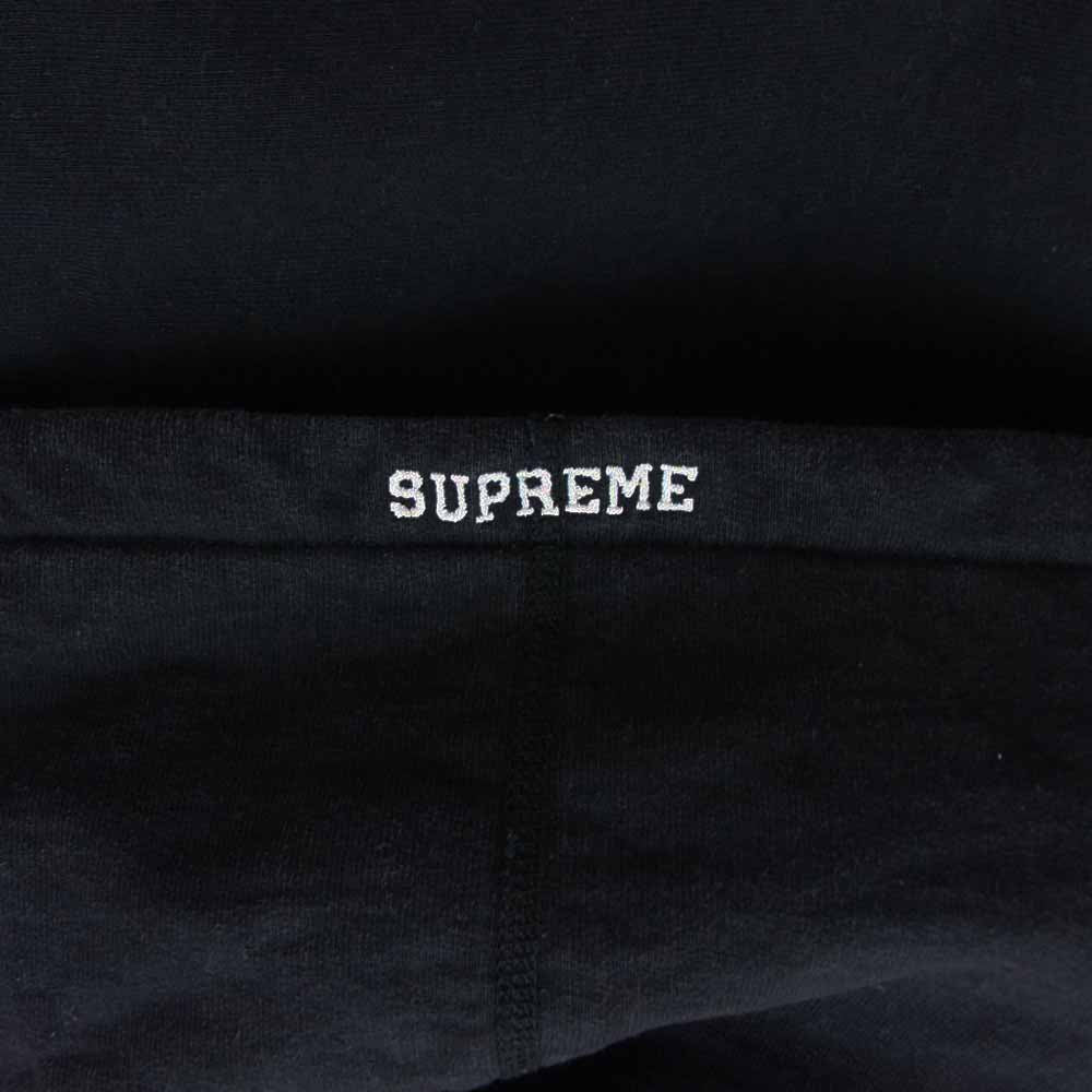 Supreme シュプリーム 19AW S Logo Hooded Sweatshirt Sロゴ フーデッド スウェットシャツ プルオーバー パーカー ブラック系 L【中古】