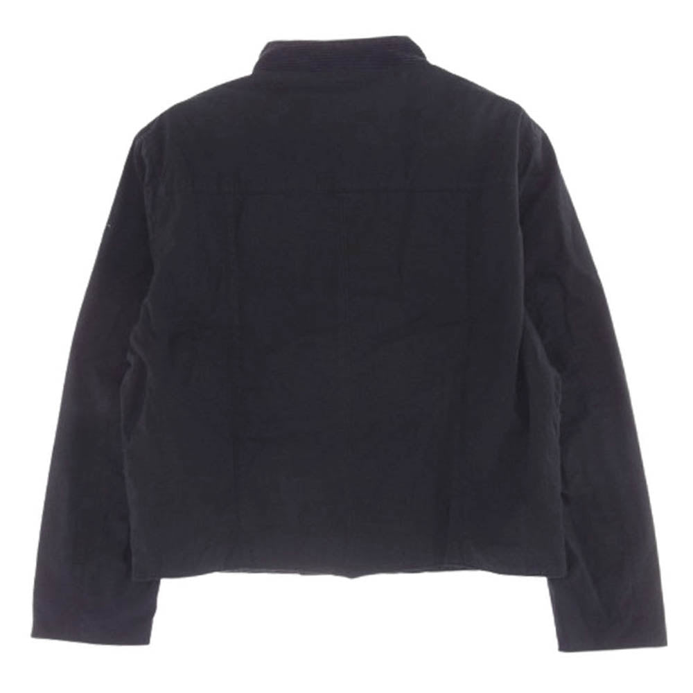 PORTER CLASSIC ポータークラシック PC-057-1722 PARAFFIN CORDUROY DOUBLE RIDERS JACKET パラフィン加工 コーデュロイ ダブル ライダース ジャケット ブラック系 M【中古】