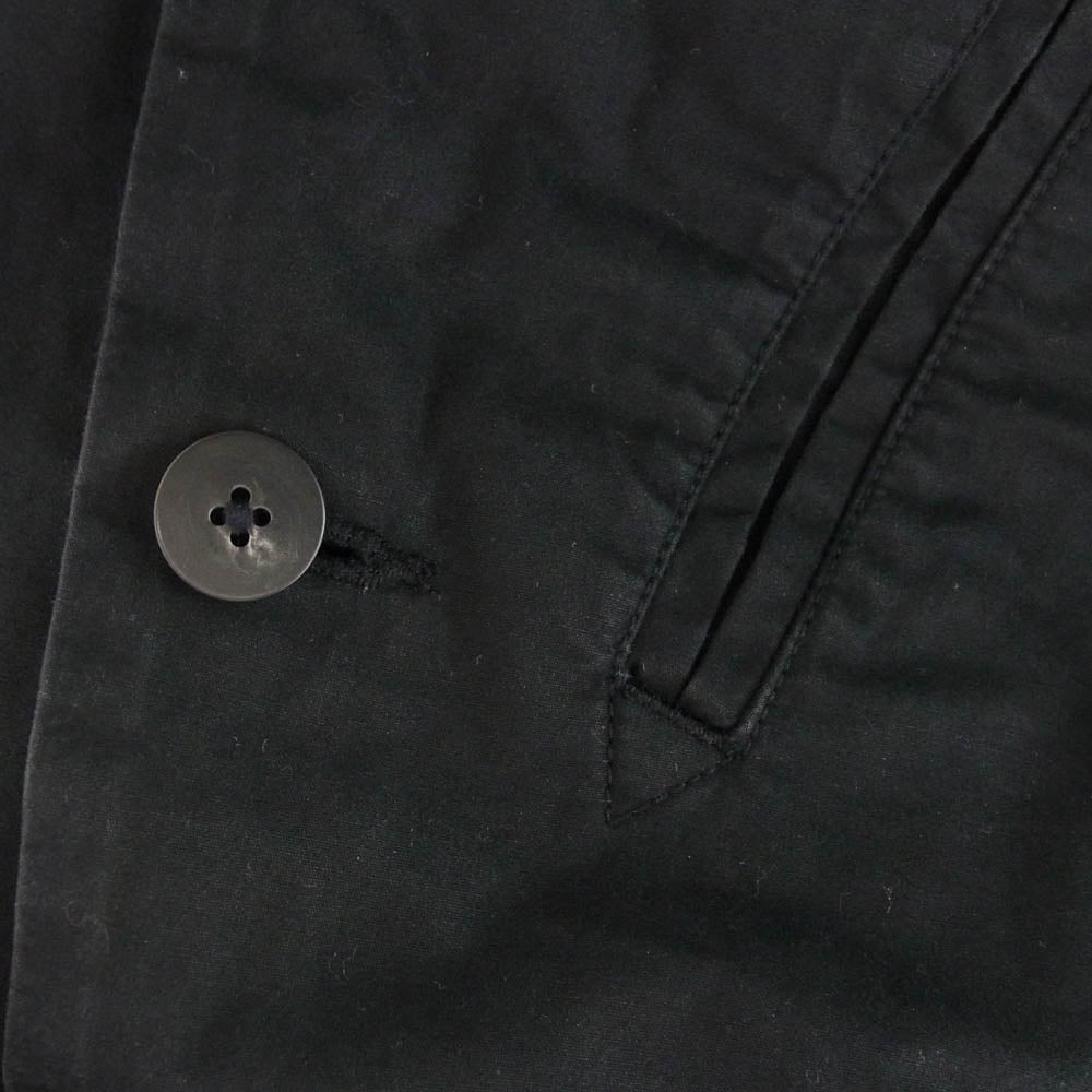 PORTER CLASSIC ポータークラシック PC-057-1722 PARAFFIN CORDUROY DOUBLE RIDERS JACKET パラフィン加工 コーデュロイ ダブル ライダース ジャケット ブラック系 M【中古】