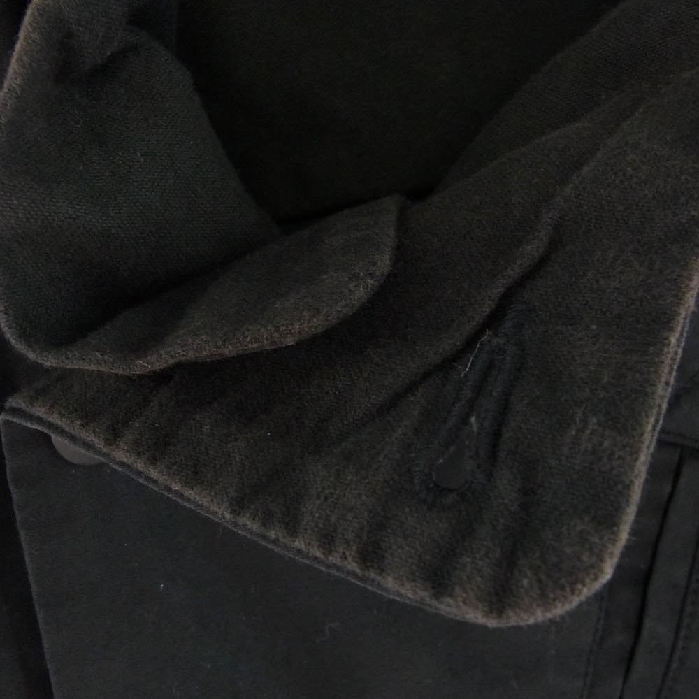 PORTER CLASSIC ポータークラシック PC-057-1722 PARAFFIN CORDUROY DOUBLE RIDERS JACKET パラフィン加工 コーデュロイ ダブル ライダース ジャケット ブラック系 M【中古】