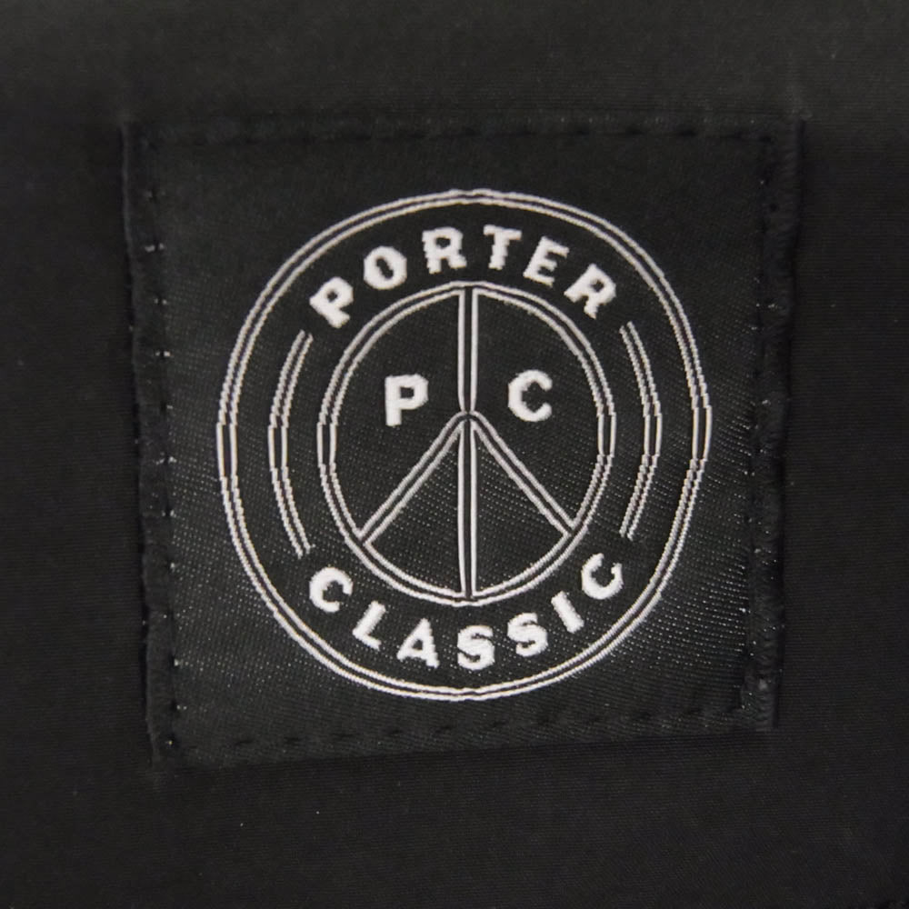 PORTER CLASSIC ポータークラシック 24AW PC-026-2988 WEATHER MILITARY JACKET ウェザー ミリタリー ジャケット ブラック系 2【中古】