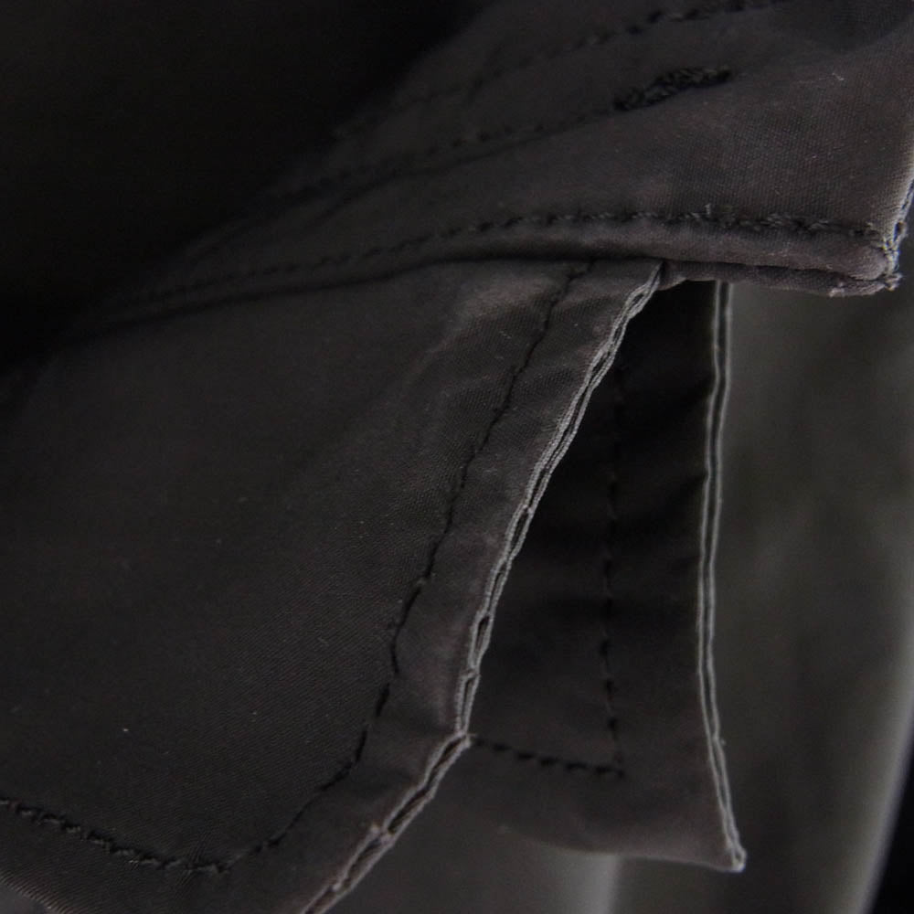 PORTER CLASSIC ポータークラシック 24AW PC-026-2988 WEATHER MILITARY JACKET ウェザー ミリタリー ジャケット ブラック系 2【中古】