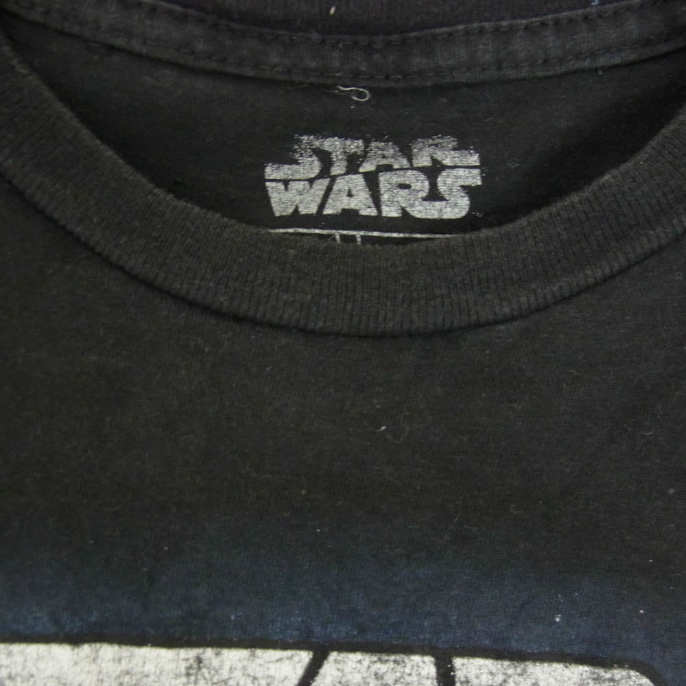 ヴィンテージ STAR WARS スターウォーズ プリント Tシャツ MAD ENGINE ブラック系 MD【中古】