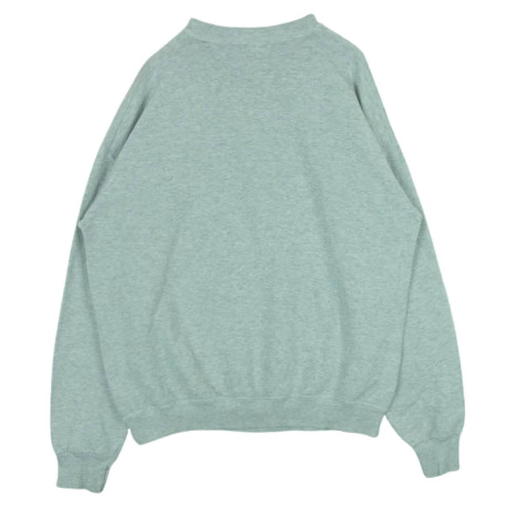 ヴィンテージ 90s FRUIT OF THE LOOM プリント スウェット トレーナー グレー系 サイズ表記なし【中古】