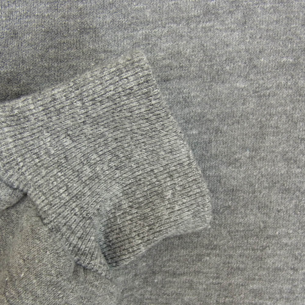 ヴィンテージ 80s USA製 JERZEES ジャージーズ ラグラン スウェット グレー系 S【中古】