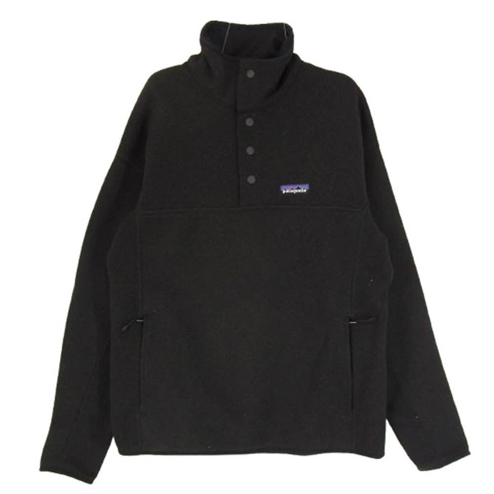 patagonia パタゴニア 17AW 26010 Lightweight Better Sweater ライトウェイト ベター セーター ブラック系 S【中古】