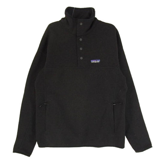 patagonia パタゴニア 17AW 26010 Lightweight Better Sweater ライトウェイト ベター セーター ブラック系 S【中古】