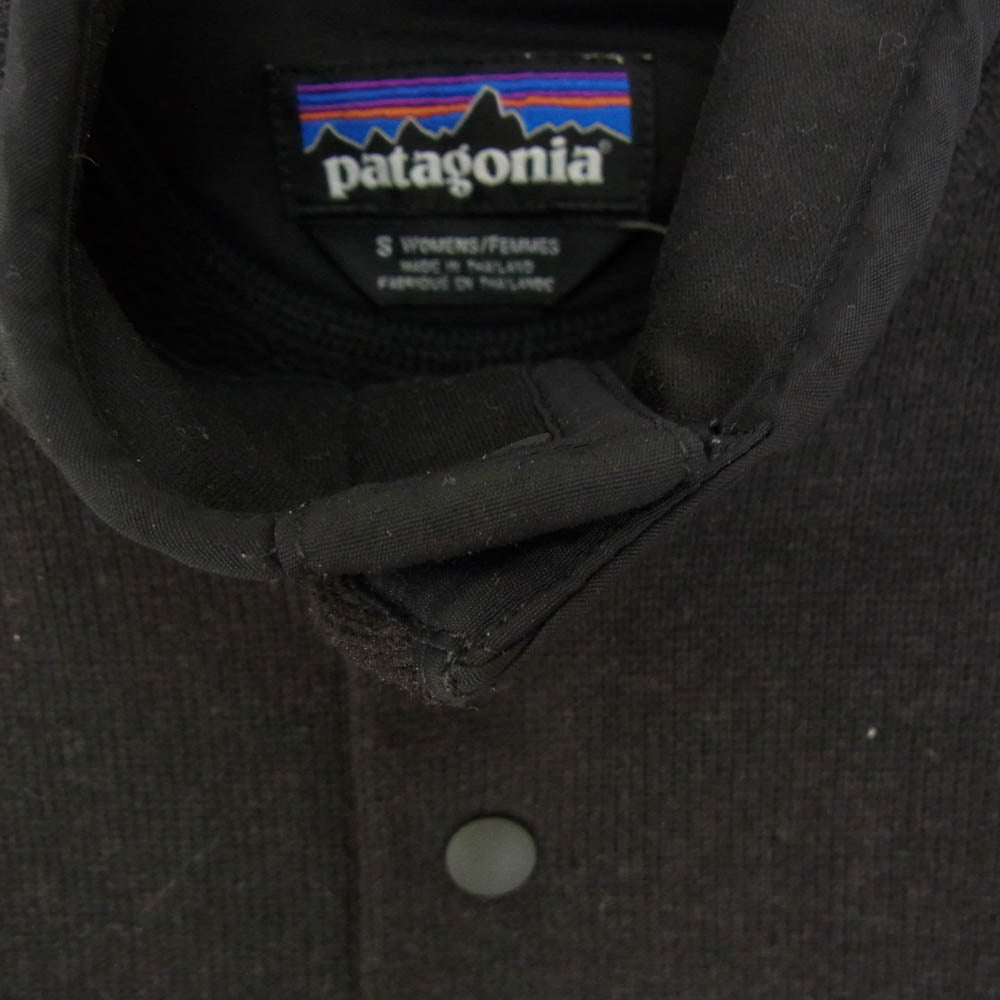patagonia パタゴニア 17AW 26010 Lightweight Better Sweater ライトウェイト ベター セーター ブラック系 S【中古】