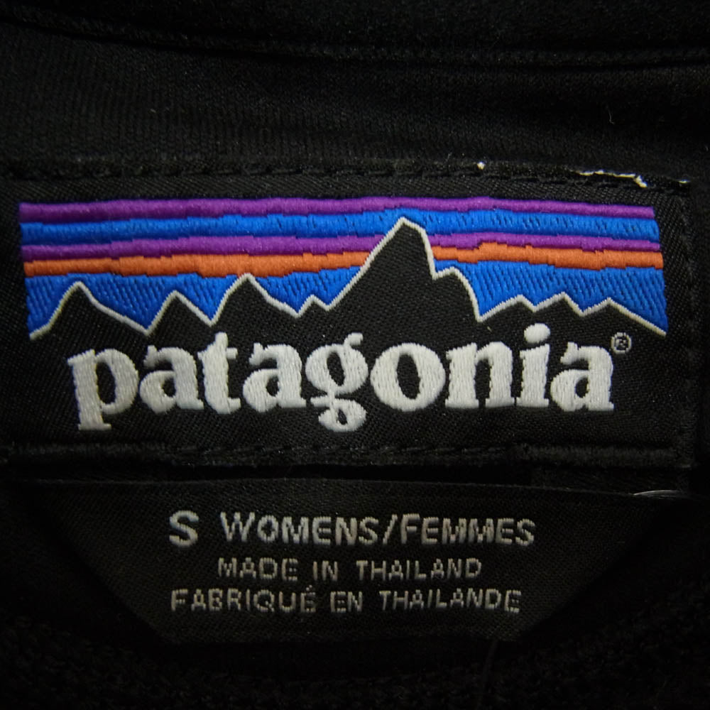 patagonia パタゴニア 17AW 26010 Lightweight Better Sweater ライトウェイト ベター セーター ブラック系 S【中古】