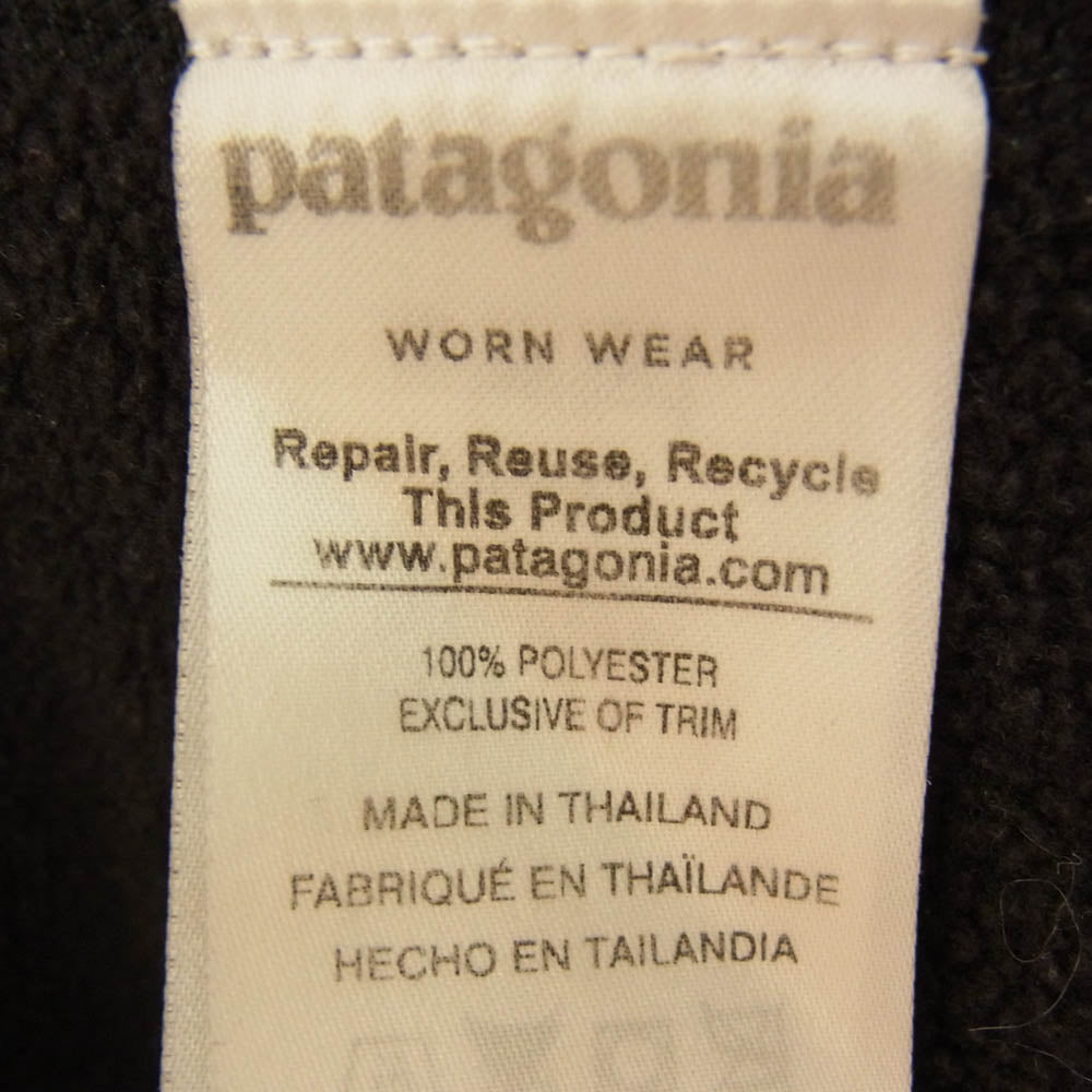 patagonia パタゴニア 17AW 26010 Lightweight Better Sweater ライトウェイト ベター セーター ブラック系 S【中古】