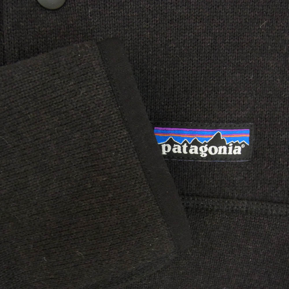patagonia パタゴニア 17AW 26010 Lightweight Better Sweater ライトウェイト ベター セーター ブラック系 S【中古】