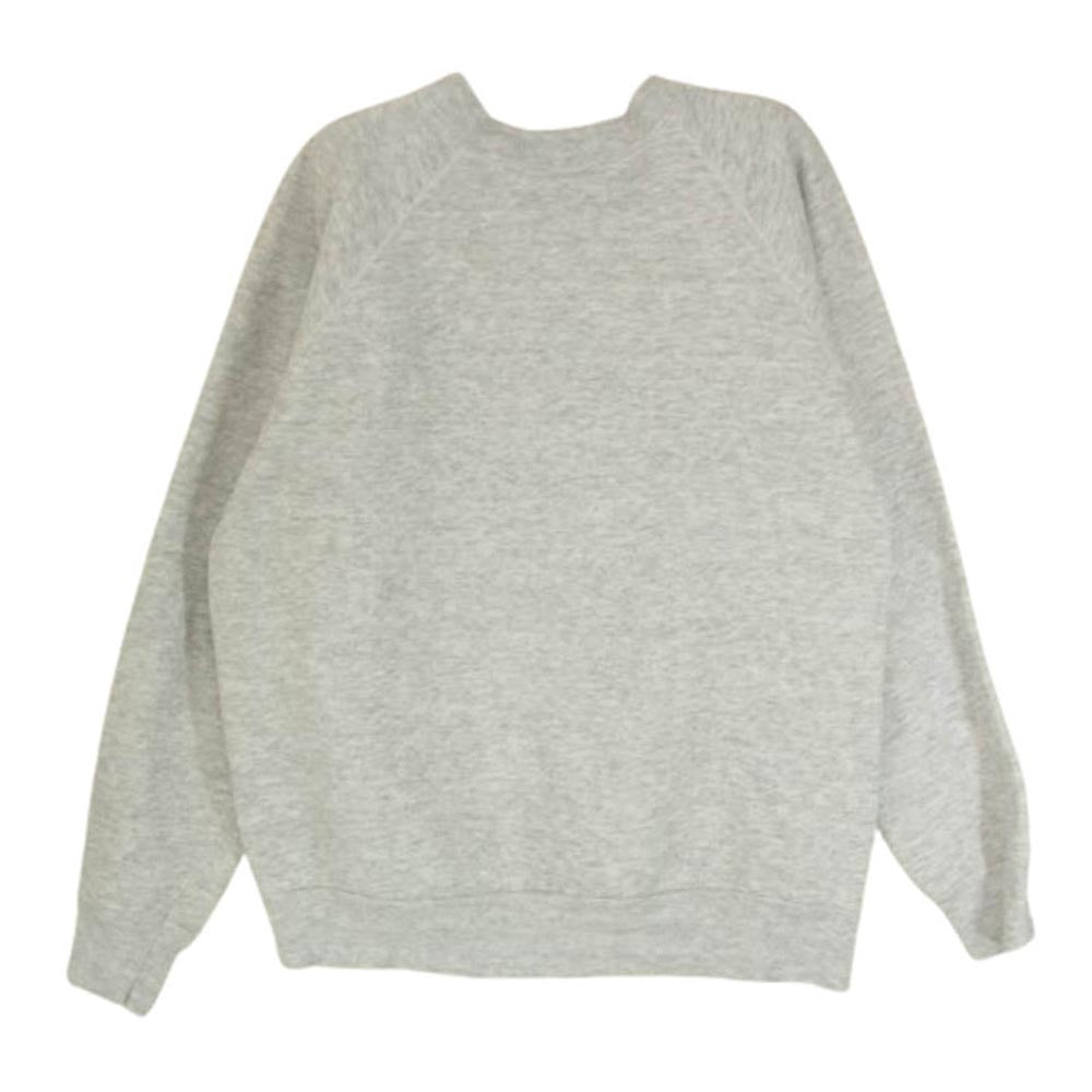 ヴィンテージ 80s USA製 PANNILL パニール プリント スウェット グレー系 L【中古】