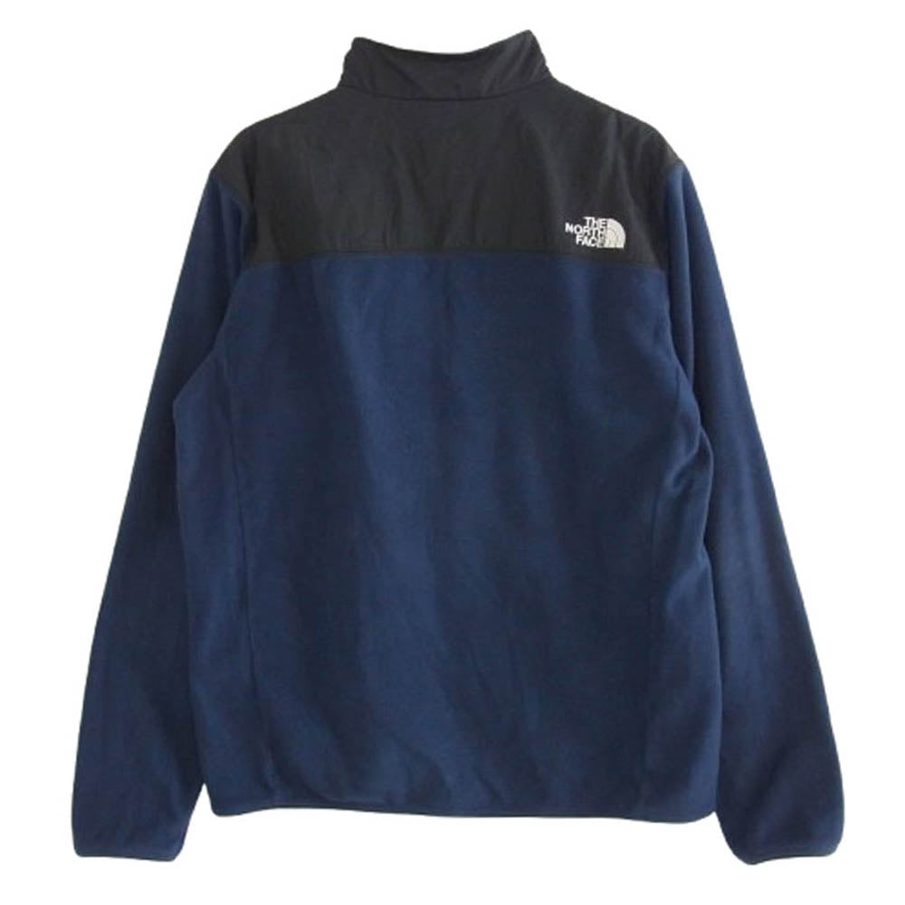 THE NORTH FACE ノースフェイス NL21404 MOUNTAIN VERSA MICRO JACKET マウンテン バーサ マイクロ フリース ジャケット ネイビー系 L【中古】
