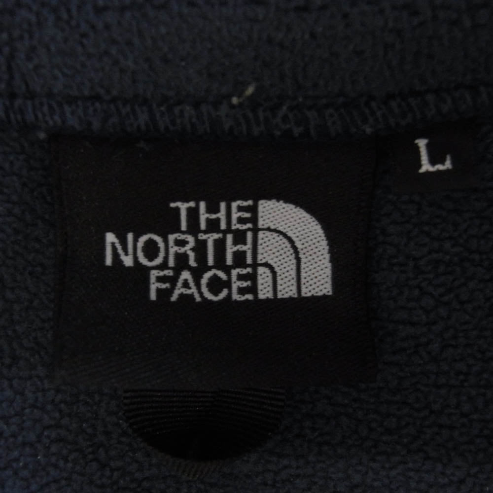 THE NORTH FACE ノースフェイス NL21404 MOUNTAIN VERSA MICRO JACKET マウンテン バーサ マイクロ フリース ジャケット ネイビー系 L【中古】