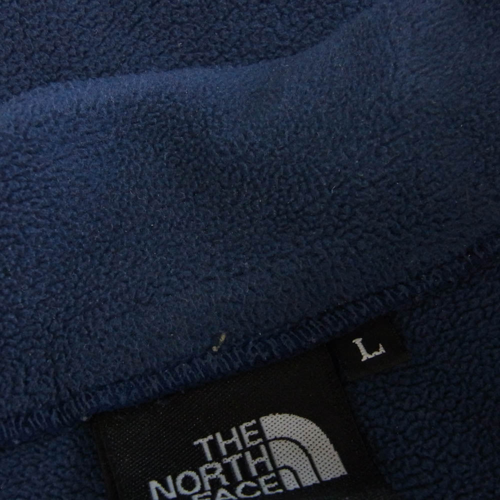 THE NORTH FACE ノースフェイス NL21404 MOUNTAIN VERSA MICRO JACKET マウンテン バーサ マイクロ フリース ジャケット ネイビー系 L【中古】