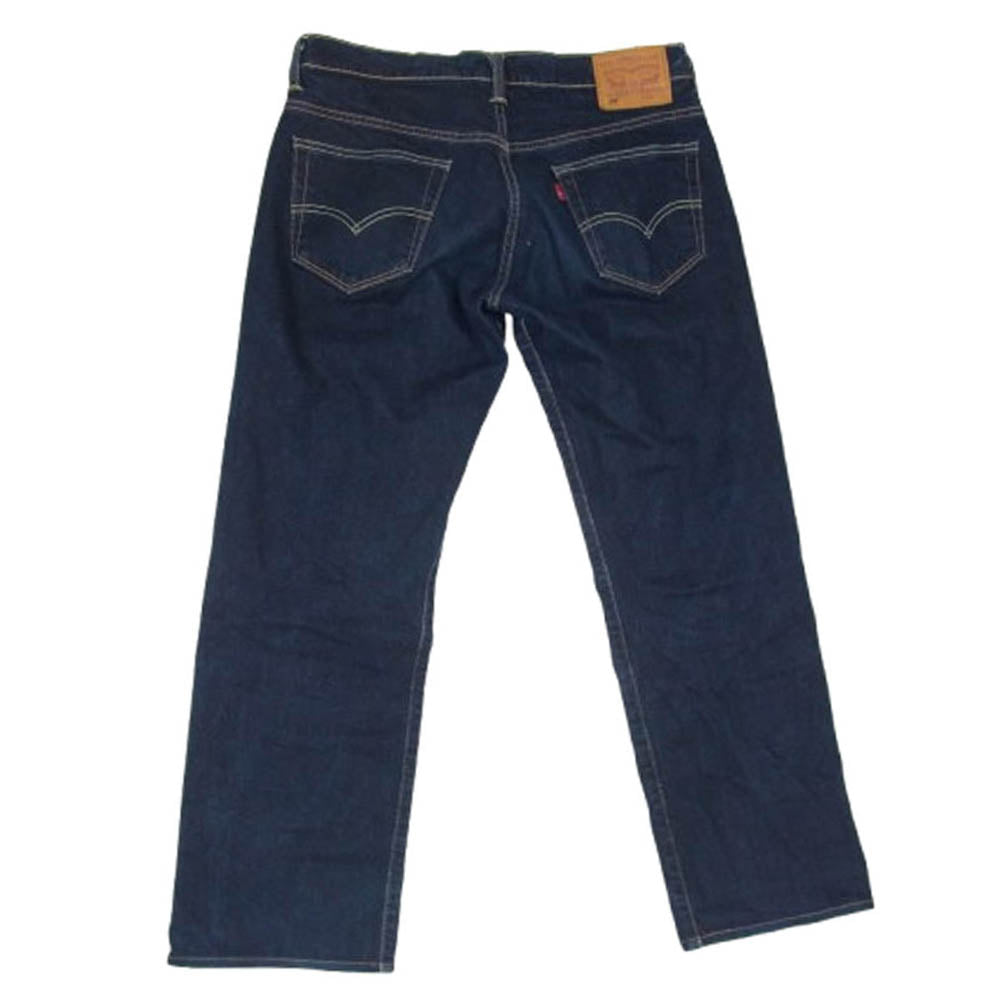 Levi's リーバイス 569 ワイドシルエット デニム パンツ インディゴブルー系 29【中古】