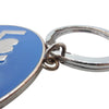 SAINT LAURENT サンローラン LOVE 1971 ラブ キーリング キーホルダー ブルー系【中古】