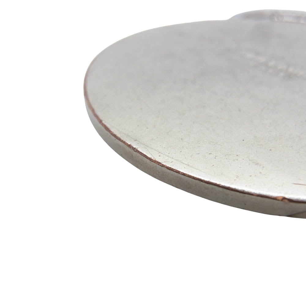 SAINT LAURENT サンローラン LOVE 1971 ラブ キーリング キーホルダー ブルー系【中古】