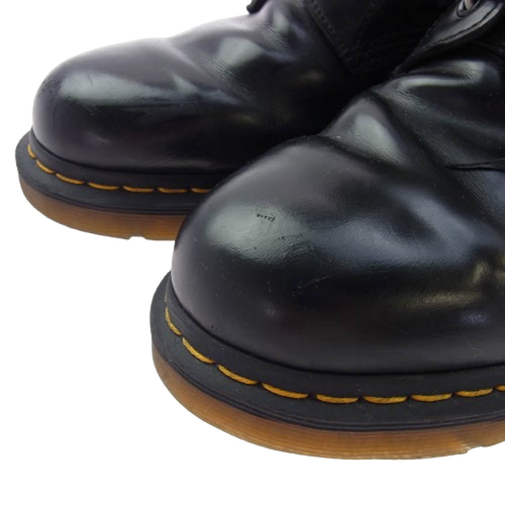 Dr.Martens ドクターマーチン 1490 10ホール レザー ブーツ ブラック系 UK10【中古】