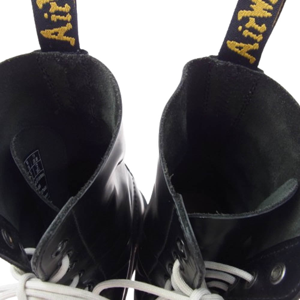 Dr.Martens ドクターマーチン 1490 10ホール レザー ブーツ ブラック系 UK10【中古】