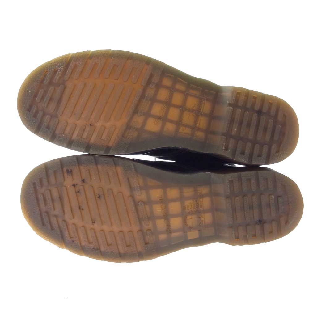 Dr.Martens ドクターマーチン 1490 10ホール レザー ブーツ ブラック系 UK10【中古】