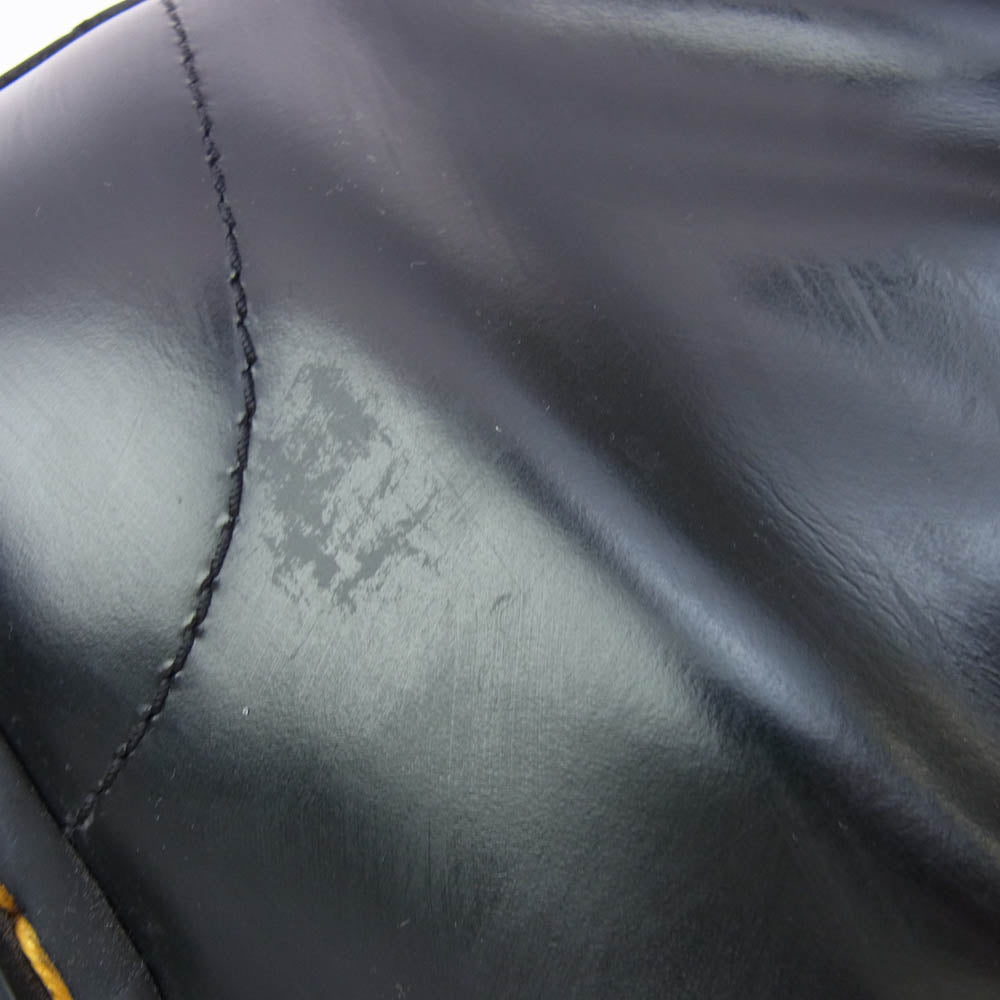 Dr.Martens ドクターマーチン 1490 10ホール レザー ブーツ ブラック系 UK10【中古】