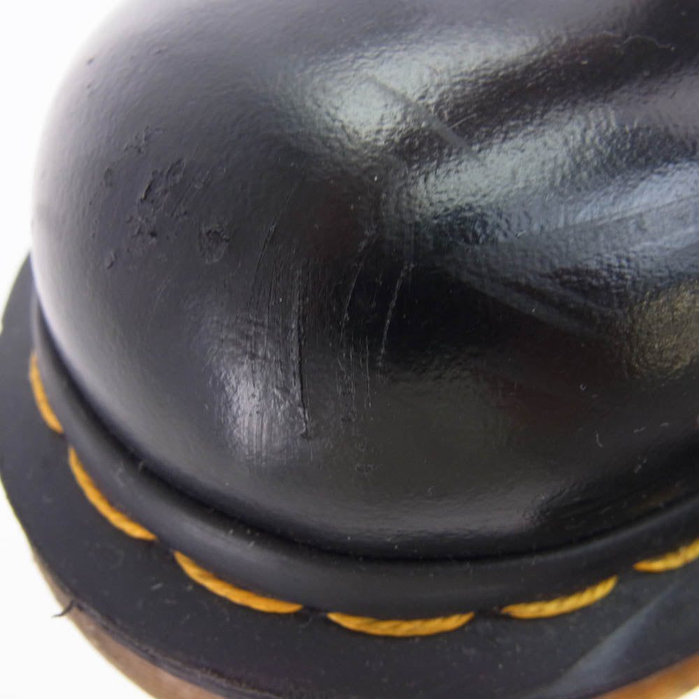 Dr.Martens ドクターマーチン 1490 10ホール レザー ブーツ ブラック系 UK10【中古】