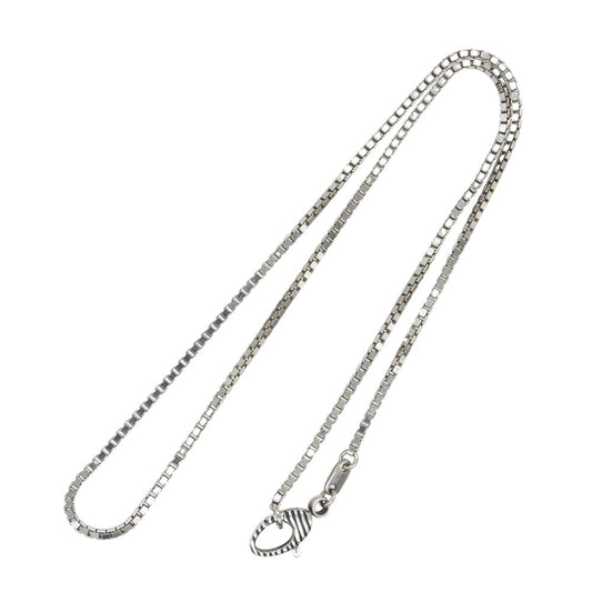 GUCCI グッチ ベネチアン チェーン ネックレス シルバー 925 シルバー系【中古】