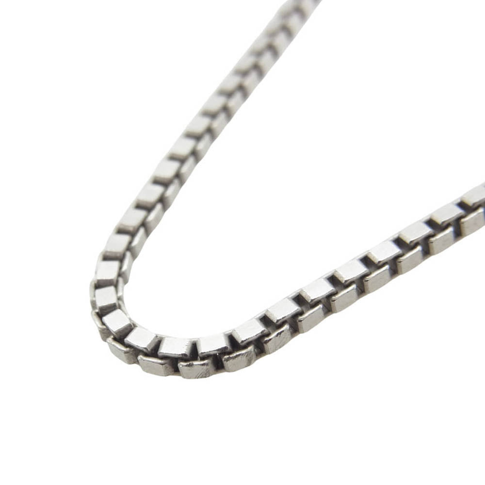 GUCCI グッチ ベネチアン チェーン ネックレス シルバー 925 シルバー系【中古】