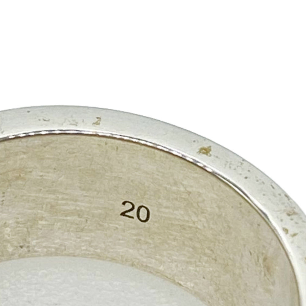 GUCCI グッチ ゴースト シルバー 925 リング シルバー系 19号【美品】【中古】