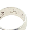 GUCCI グッチ ブラインド フォーラブ シルバー 925 リング シルバー系 19号【美品】【中古】