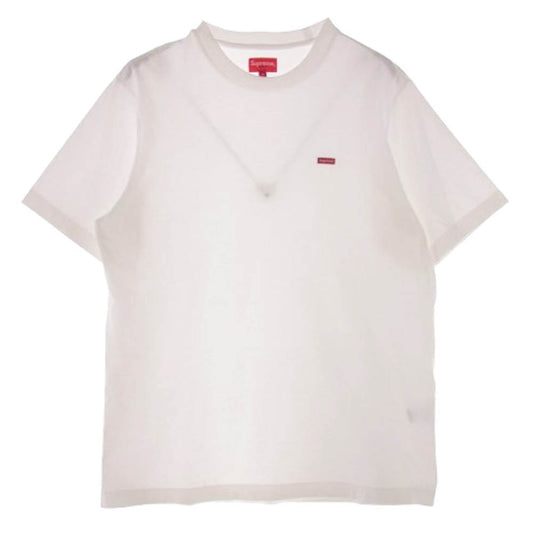 Supreme シュプリーム 20SS Small Box S/S Tee スモール ボックス 半袖 Tシャツ ホワイト系 M【中古】