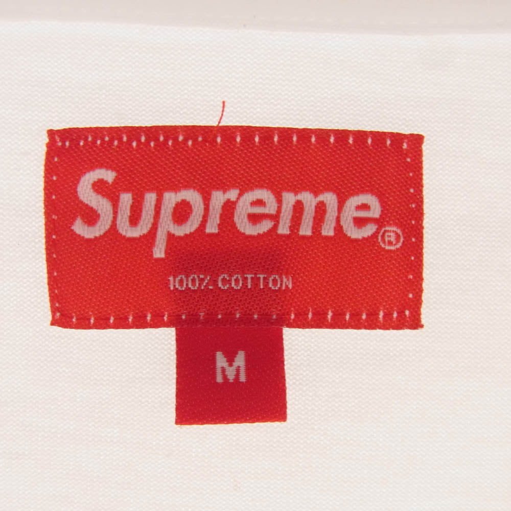 Supreme シュプリーム 20SS Small Box S/S Tee スモール ボックス 半袖 Tシャツ ホワイト系 M【中古】