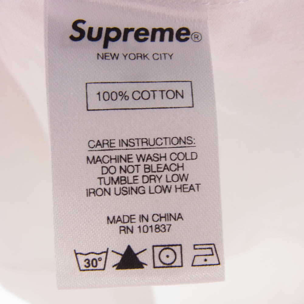 Supreme シュプリーム 20SS Small Box S/S Tee スモール ボックス 半袖 Tシャツ ホワイト系 M【中古】