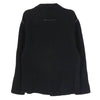 MAISON MARGIELA メゾンマルジェラ MM6 TIGHT FIT タイト フィット ウール ニット ボタン カーディガン ブラック系 サイズ表記無【中古】