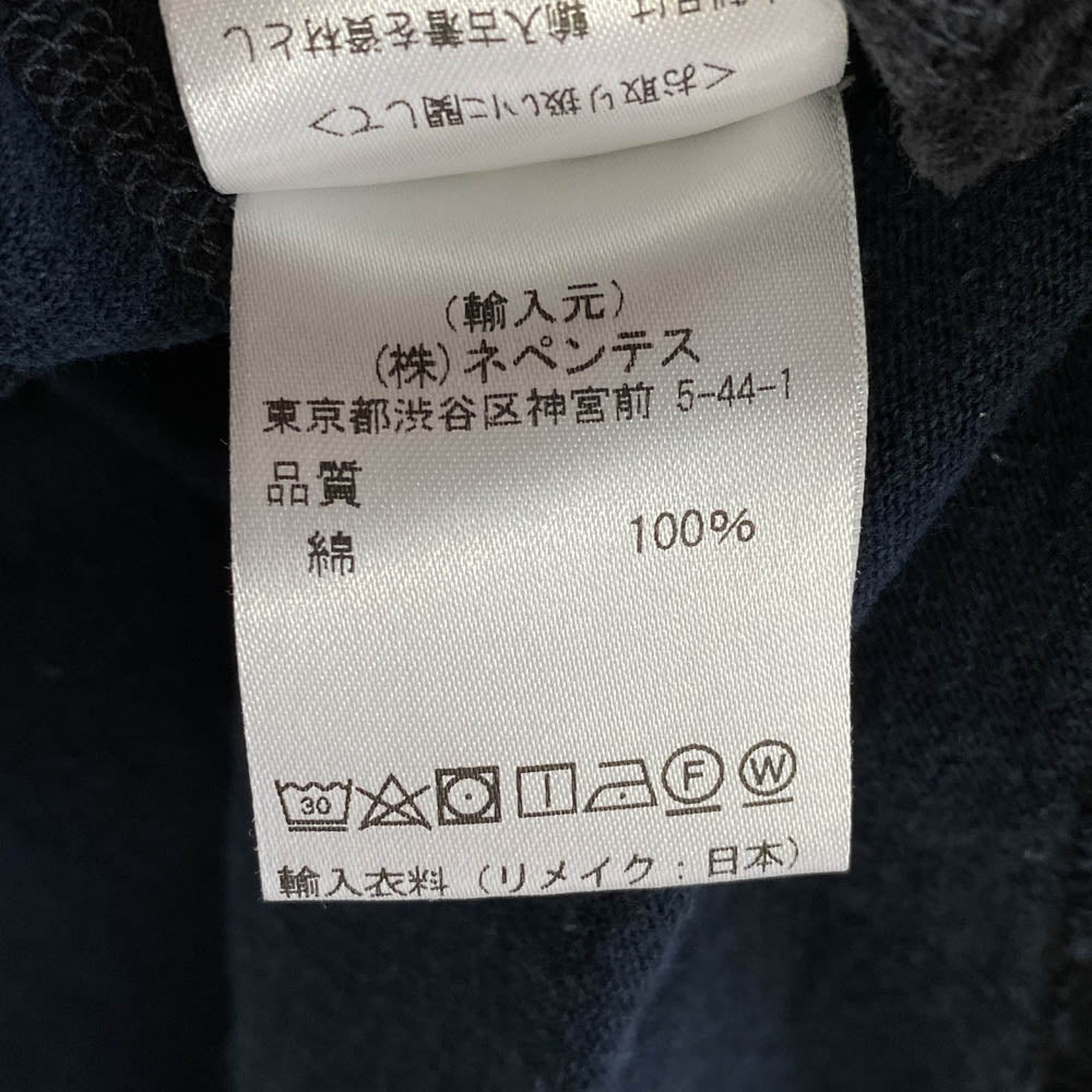 Needles ニードルス BOB DYLAN 7 Cuts Wide Tee ボブ ディラン セブン カット ワイド 半袖 T シャツ ブラック系 one size【中古】