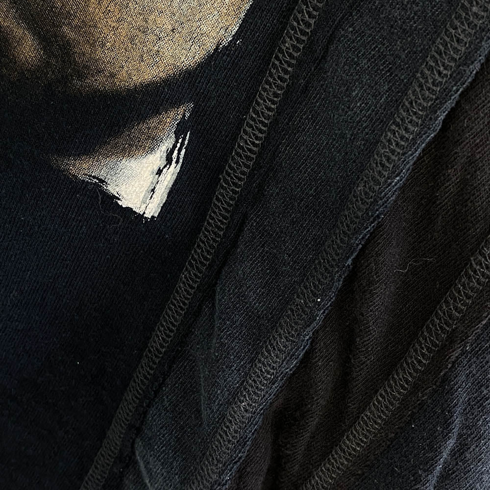 Needles ニードルス BOB DYLAN 7 Cuts Wide Tee ボブ ディラン セブン カット ワイド 半袖 T シャツ ブラック系 one size【中古】