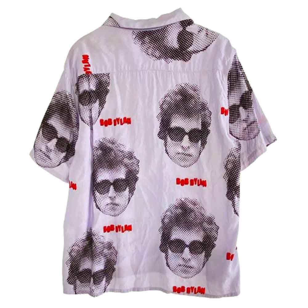 WACKO MARIA ワコマリア 22SS BOBDYLAN-WM-HI01 BOB DYLAN HAWAIIAN SHIRT ボブ・ディラン レーヨン ハワイアン アロハ 半袖 シャツ パープル系 XL【中古】