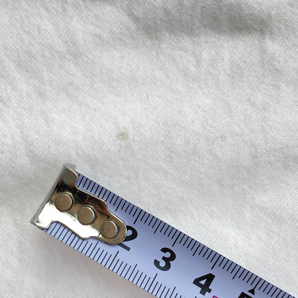 SAINT MICHAEL セントマイケル 21AW SM-A21-0000-005 HEART TEE ハート プリント クルーネック 半袖 Tシャツ ホワイト系 XL【中古】