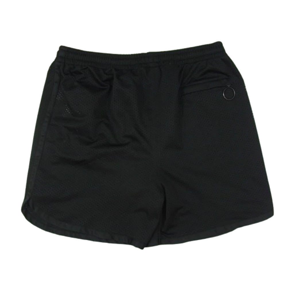 OFF-WHITE オフホワイト OMCI005S20101003 AIRPORT TAPE MESH SHORTS メッシュ ハーフパンツ ショートパンツ ブラック系 XL【中古】