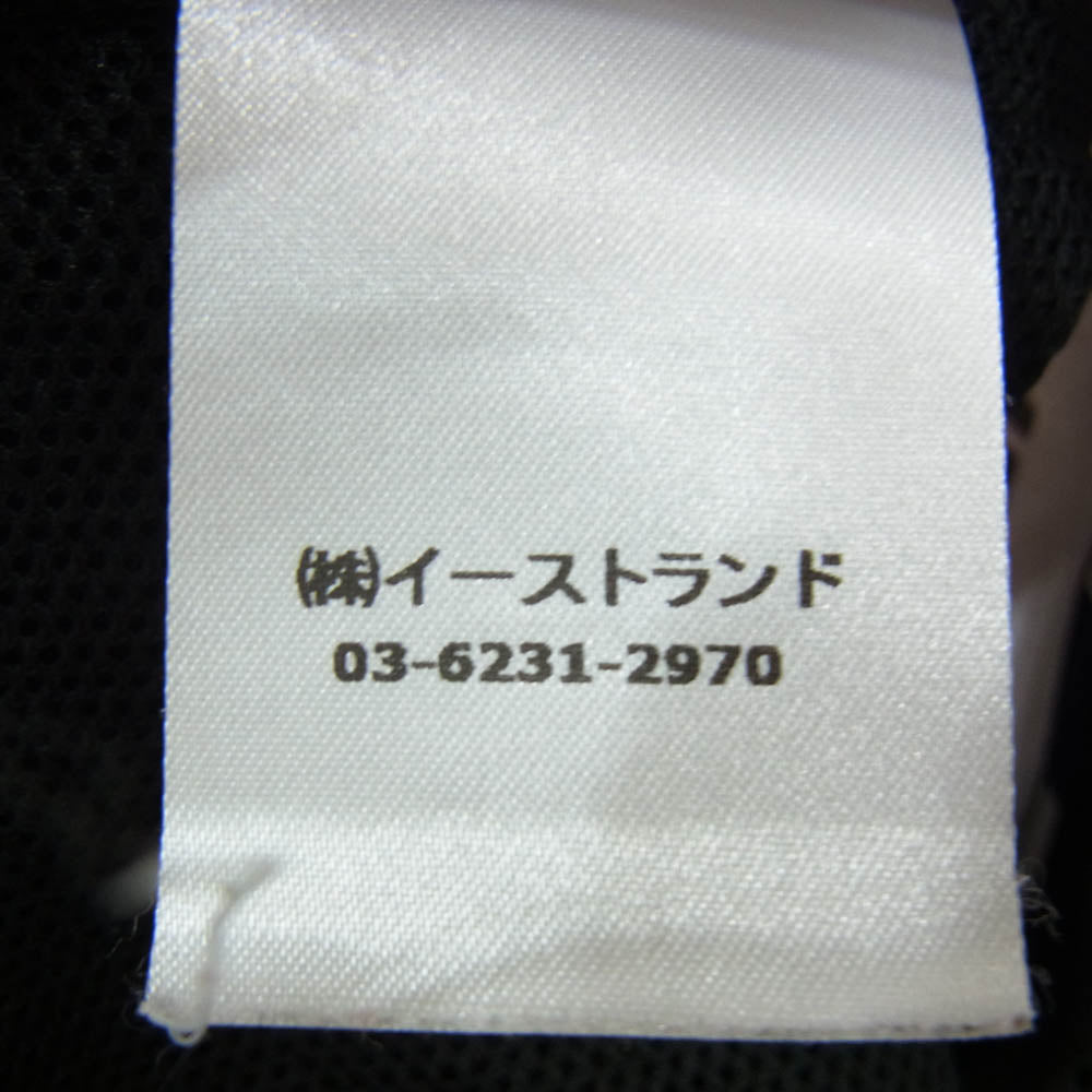 OFF-WHITE オフホワイト OMCI005S20101003 AIRPORT TAPE MESH SHORTS メッシュ ハーフパンツ ショートパンツ ブラック系 XL【中古】