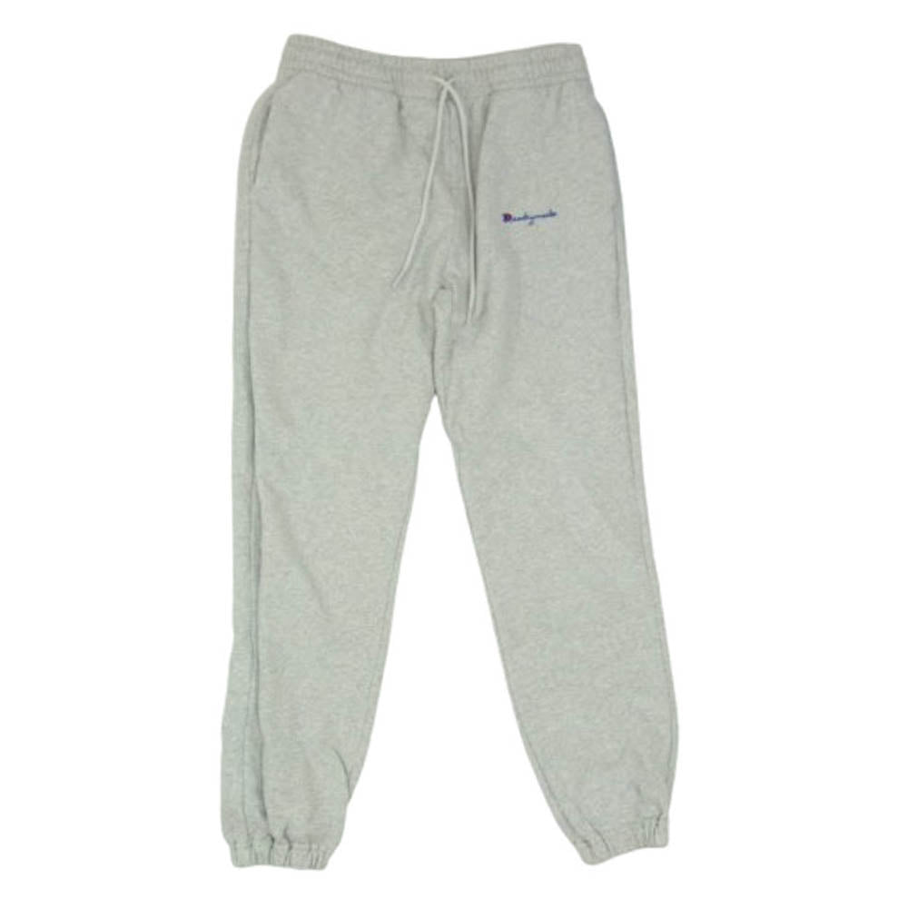 READY MADE レディメイド RE-CO-GR-00-00-198 SWEAT PANTS ロゴ刺繍 スウェット パンツ グレー系 M【中古】