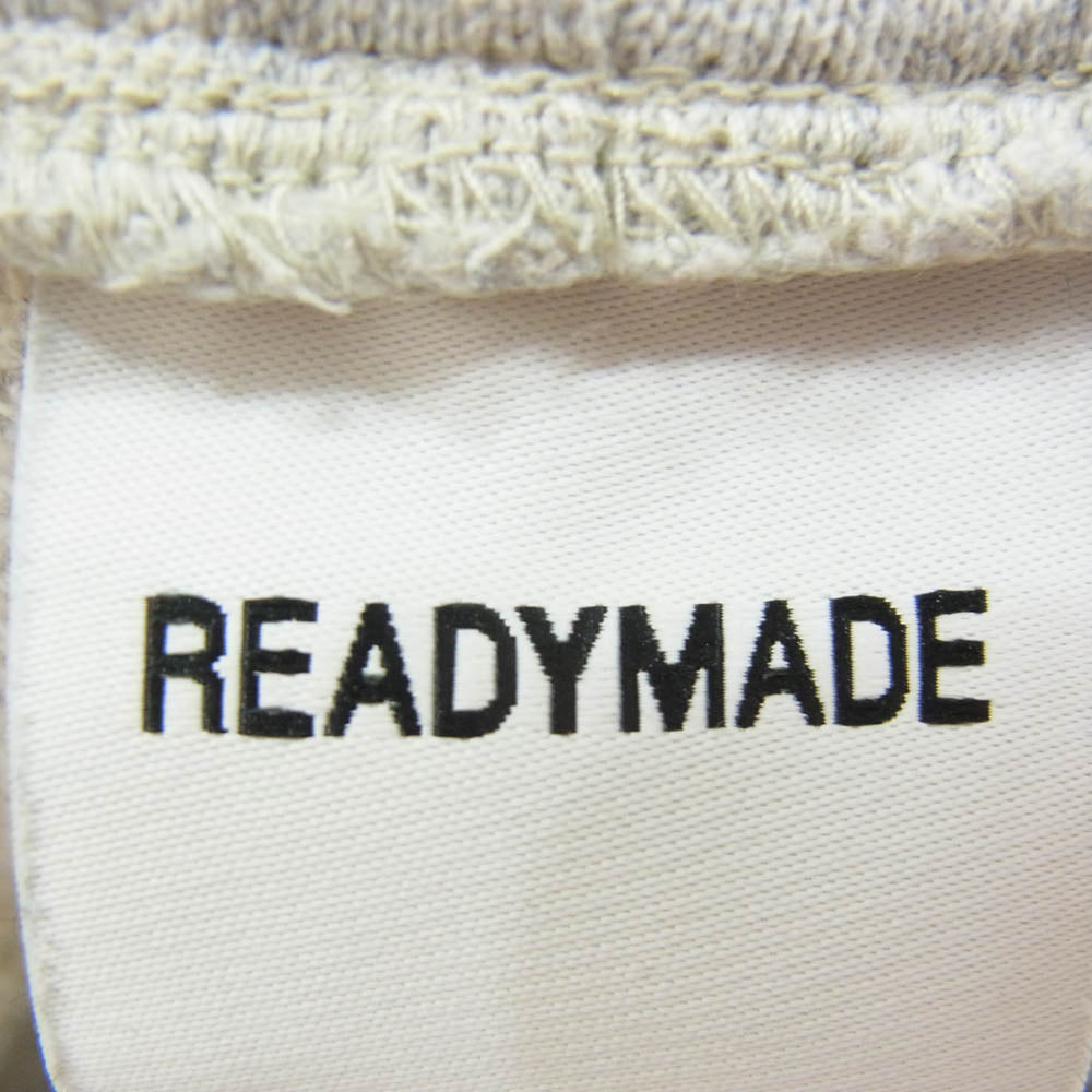 READY MADE レディメイド RE-CO-GR-00-00-198 SWEAT PANTS ロゴ刺繍 スウェット パンツ グレー系 M【中古】